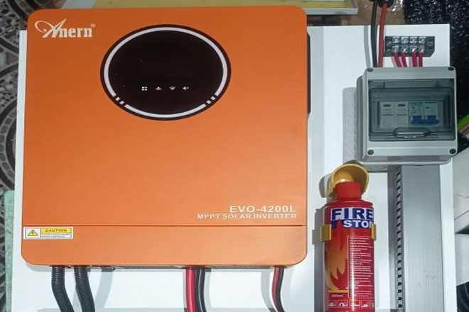 10 комплектів сонячних інверторів Anern EVO 4200 4.2KW на Філіппінах