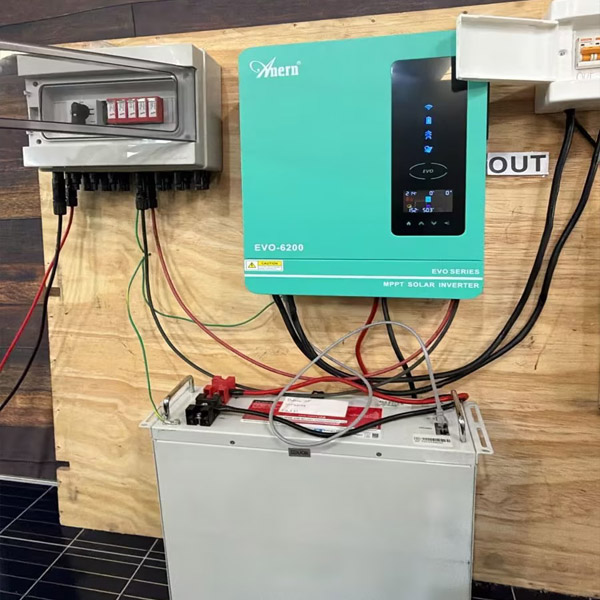Installation of Anern EVO Series 6.2KW Solar Inverters in Brazil