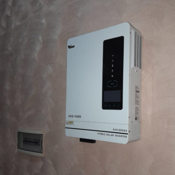 Anern 10.2kw Solar Inverter Installation in Mali