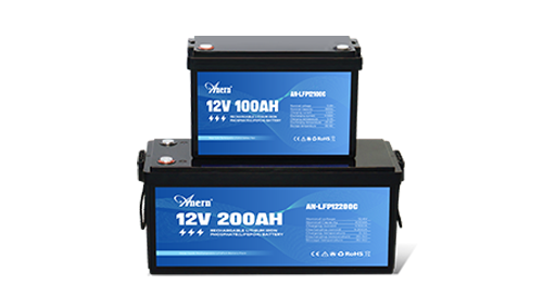 Серія AN-LFP-C, літієва батарея 100/200/300 А·год
