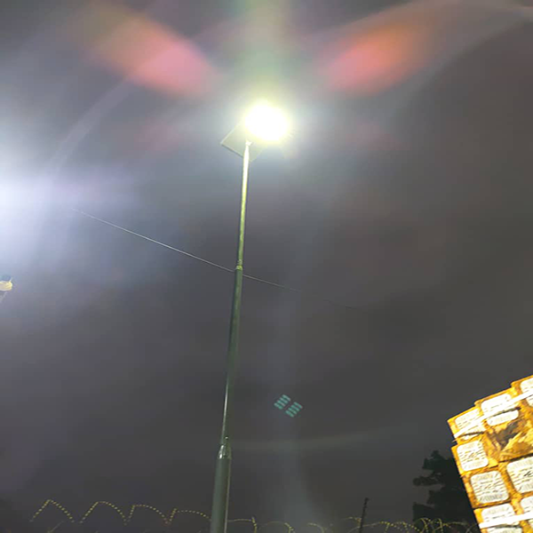 Anern SLB 200W Solar Street Lights in Zimbabwe