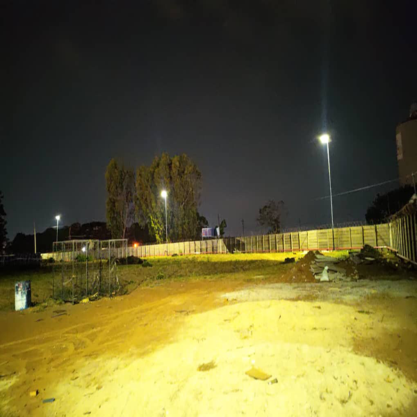 Anern SLB 200W Solar Street Lights in Zimbabwe