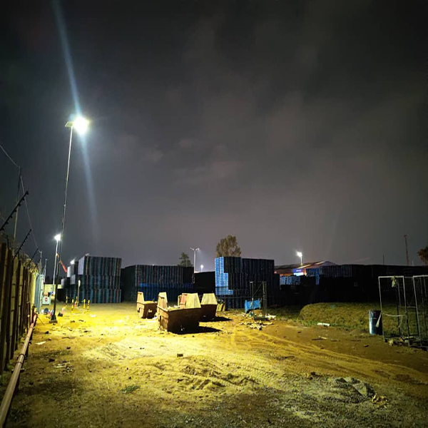 Anern SLB 200W Solar Street Lights in Zimbabwe
