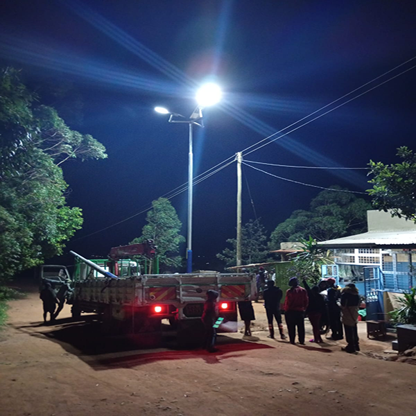 Anern SLV 150W All‑in‑One Solar Street Lights in Kenya