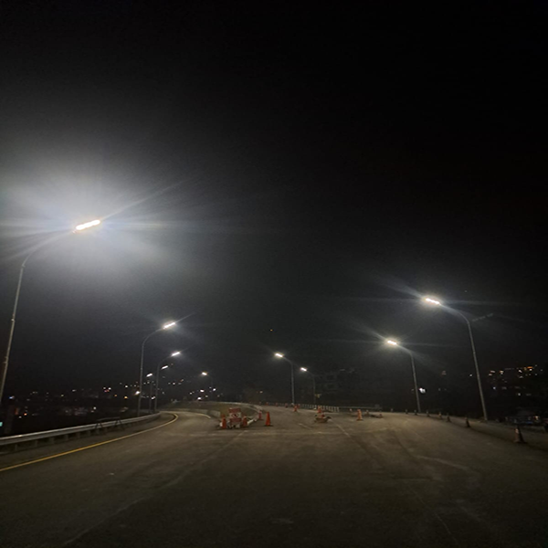 Anern 60 Sets of SLV‑120W Solar Street Lights in Nepal