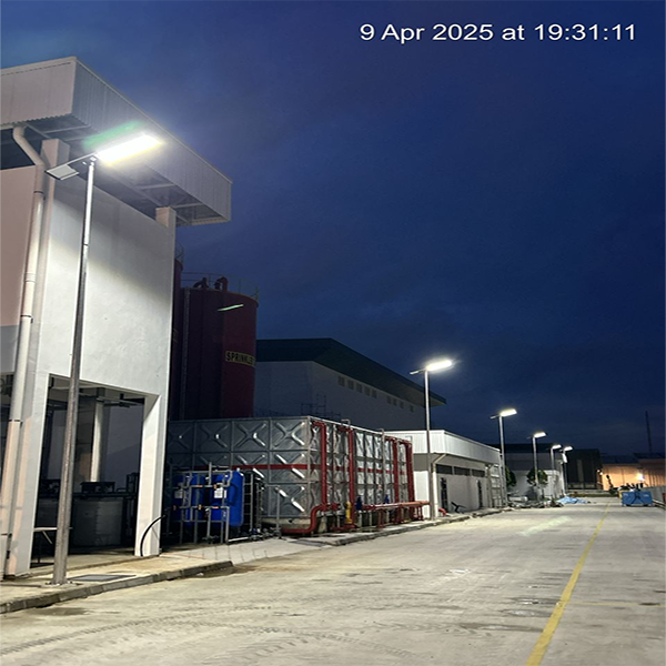 Anern SLZ‑80W Solar Street Lights in Malaysia
