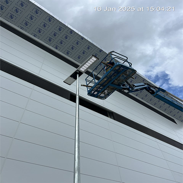 Anern SLZ‑80W Solar Street Lights in Malaysia