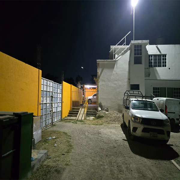 Anern SLZ2‑200W Solar Street Lights in Mexico
