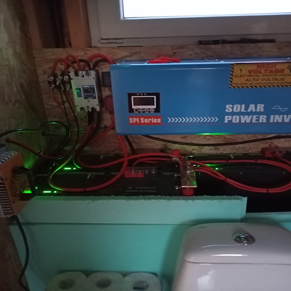 Anern EVO 10.2kW Hybrid Inverter & SPI 6kW Low-Frequency UPS Inverter in Bulgaria