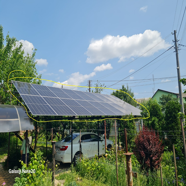Anern Ukraine Off-Grid Home Solar Project: 5 Sets of 10.2kW Lithium Battery Systems Anern Ukraine Off-Grid Home Solar Project: 5 Sets of 10.2kW Lithium Battery Systems