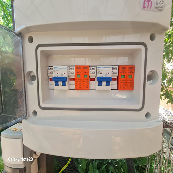 Anern Ukraine Off-Grid Home Solar Project: 5 Sets of 10.2kW Lithium Battery Systems Anern Ukraine Off-Grid Home Solar Project: 5 Sets of 10.2kW Lithium Battery Systems