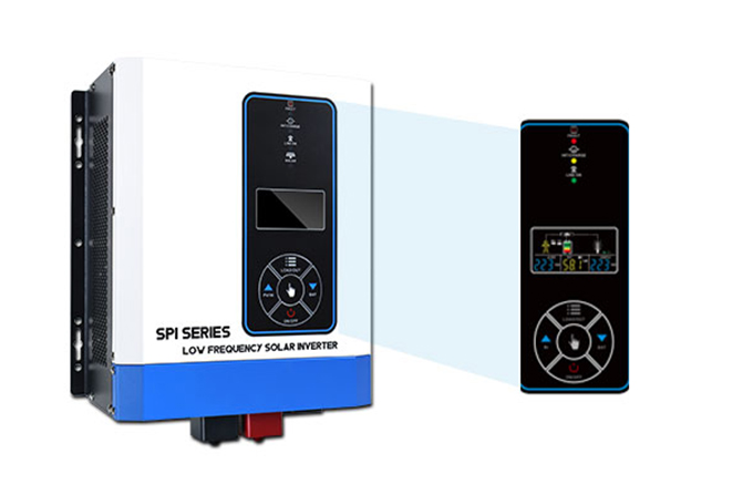 Короткий огляд низькочастотних інверторів потужності
