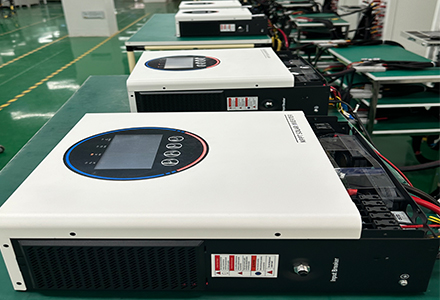 ANERN 5-12KW автономна (з перемикачем мережі) фабрика сонячних систем