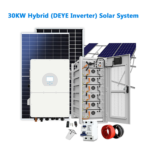 30 125kw гібридні інверторні сонячні системи Deye (1)