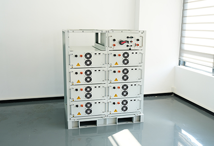 ANERN 30-100KW заводська система комерційного зберігання енергії на літієвих батареях