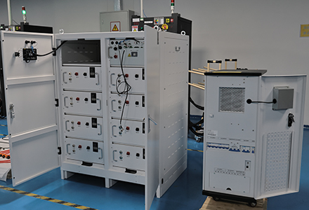 ANERN 30-100KW заводська система комерційного зберігання енергії на літієвих батареях