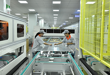 ANERN 30-100KW заводська система комерційного зберігання енергії на літієвих батареях