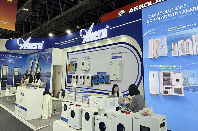 Anern завершує виставку Middle East Energy Dubai після бразильського шоу та планує участь у Egypt Energy у жовтні
