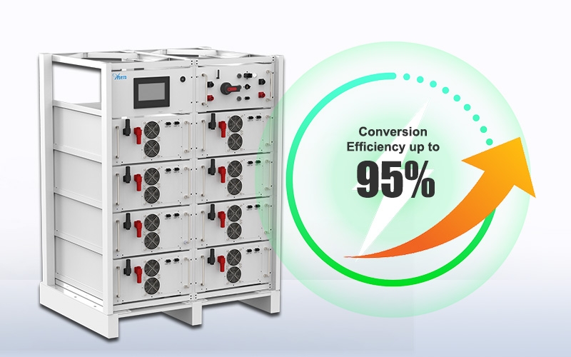 Переваги комерційної високовольтної літієвої батареї 114KWH 50KW