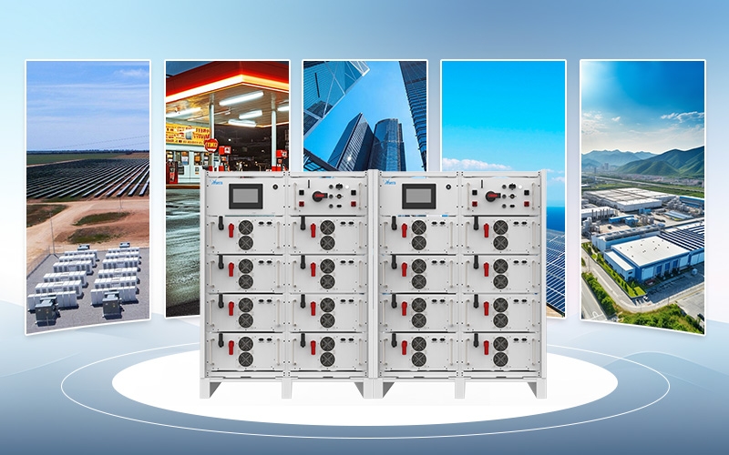Переваги комерційної високовольтної літієвої батареї 114KWH 50KW