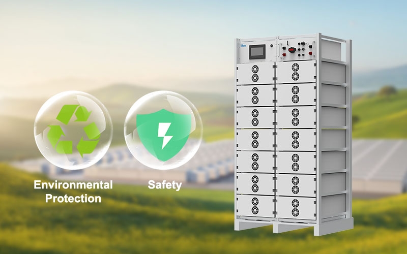 Переваги високовольтної комерційної сонячної батареї 215KWH 100KW